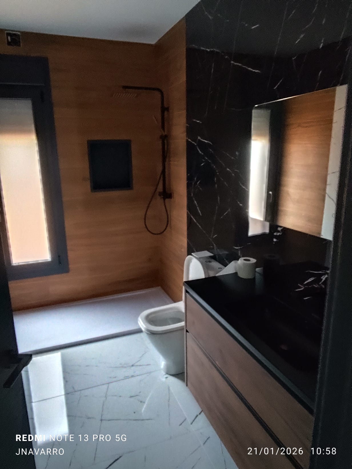 Baño suite